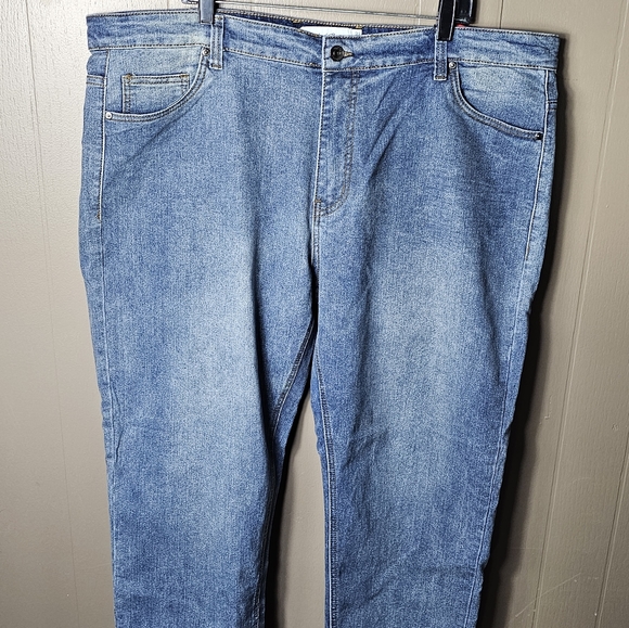 Stitches & Rivets Jeans Stitches Rivets Stretch Slim Fit Denim